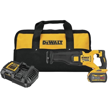 Black & Decker 60V Max Brushless Recip Saw Kit DCS389X1